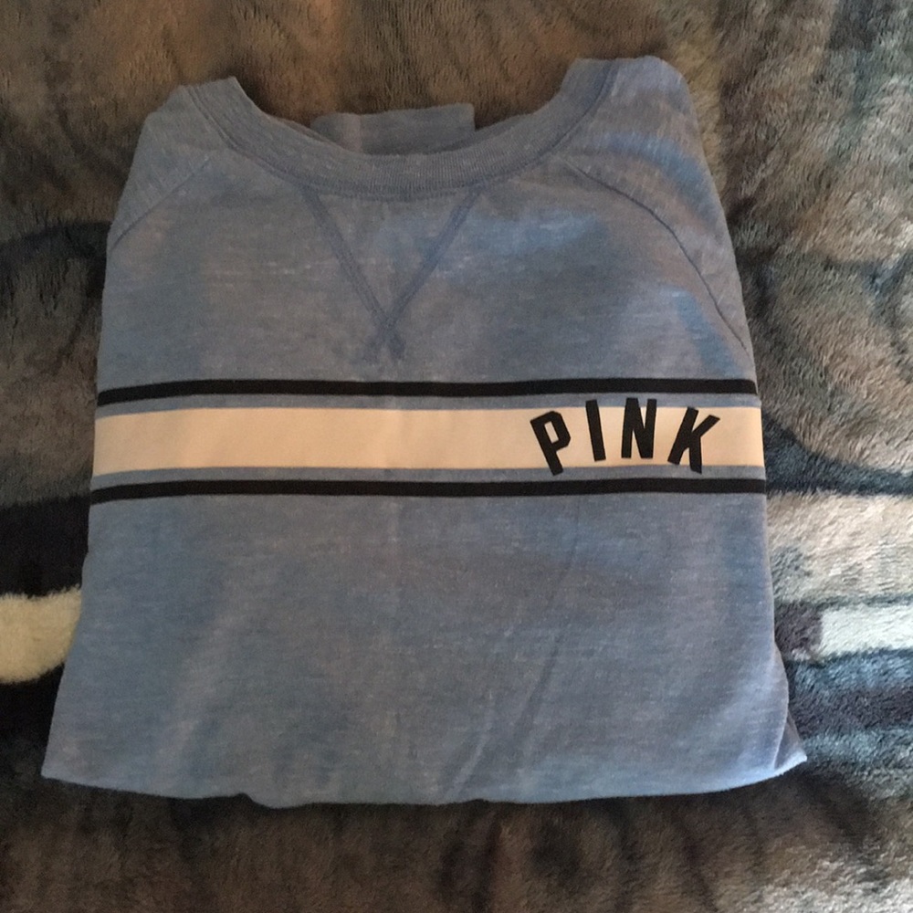 Pink sweatshirt